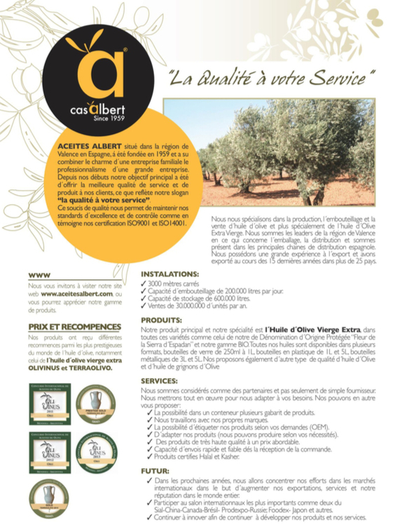 histoire-de-aceites-albert-huile-d-olive-espagne-prestigieuse-casalbert company-www-luxfood-shop-fr